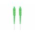 FO-SASA-SS21-0300-WH cable de fibra optica 30 m SC G.657.A2 Blanco