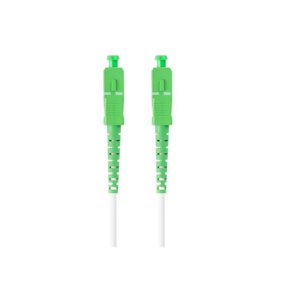 FO-SASA-SS21-0300-WH cable de fibra optica 30 m SC G.657.A2 Blanco