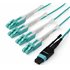MPO8LCPL3M Cable de fibra óptica e InfiniBand 3 m MPO/MTP 8x LC Color aguamarina