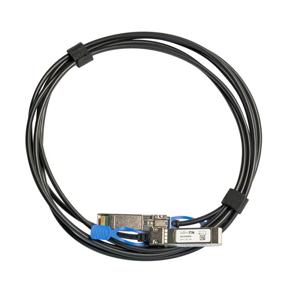 XS+DA0001 Cable de fibra óptica e InfiniBand 1 m SFP/SFP+/SFP28 Negro