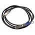 XQ+DA0003 Cable de fibra óptica e InfiniBand 3 m QSFP+ to QSFP+ / QSFP28 to QSFP28 Negro