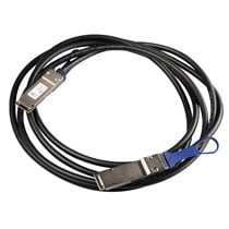 XQ+DA0003 Cable de fibra óptica e InfiniBand 3 m QSFP+ to QSFP+ / QSFP28 to QSFP28 Negro