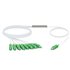 UF-SPLITTER-8 cable de fibra optica 4,06 m SC 8x SC Blanco