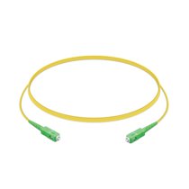UF-SM-PATCH-APC-APC cable de fibra optica 1,2 m SC G.657.A1 Amarillo