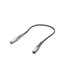 UACC-DAC-SFP10-0.5M Cable de fibra óptica e InfiniBand 0,5 m SFP+ Negro