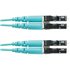 FZ2ELLNLNSNM010 Cable de fibra óptica e InfiniBand 10 m LC Color aguamarina
