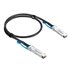 100G-DACP-QSFPZ5M Cable de fibra óptica e InfiniBand 0,5 m QSFP28 Negro