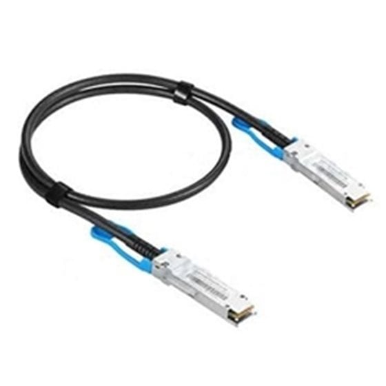 100G-DACP-QSFPZ5M Cable de fibra óptica e InfiniBand 0,5 m QSFP28 Negro