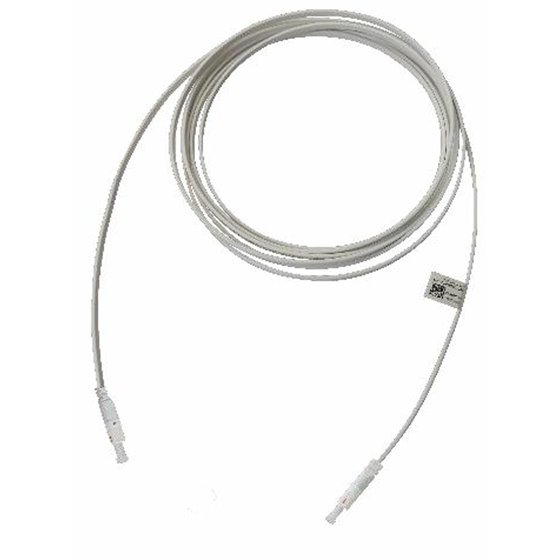 04053162-002 Cable de fibra óptica e InfiniBand 80 m Blanco