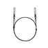 Omada SM6220-1M Cable de fibra óptica e InfiniBand SFP28 Negro, Plata