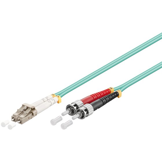 WPC-FP3-5LCST-010 Cable de fibra óptica e InfiniBand 1 m LC ST Azul
