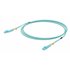 UACC-OFC-MM-3M Cable de fibra óptica e InfiniBand LC LC/LC Color aguamarina