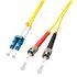 2m LC/ST Cable de fibra óptica e InfiniBand Multicolor, Amarillo
