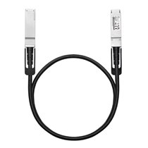 Omada SM9220-1M Cable de fibra óptica e InfiniBand QSFP28 Twinax Negro
