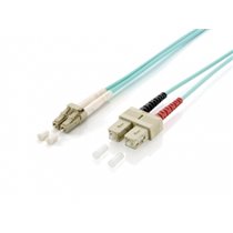255319 Cable de fibra óptica e InfiniBand 0,5 m LC SC Turquesa