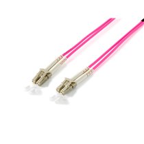 255516 Cable de fibra óptica e InfiniBand 10 m LC Beige, Violeta