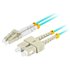 FO-LUSU-MD31-0020-TQ Cable de fibra óptica e InfiniBand 2 m 2x LC 2x SC LC/SC Color aguamarina