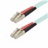 Cable 20m de Fibra Óptica Multimodo Dúplex LC/UPC a LC/UPC OM4 - LSZH - 50/125µm - LOMMF/VCSEL - para Redes de 100G - Low Insert