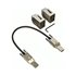 C9300L-STACK-KIT2 Cable de fibra óptica e InfiniBand 0,5 m Negro, Gris