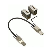 C9300L-STACK-KIT2 Cable de fibra óptica e InfiniBand 0,5 m Negro, Gris