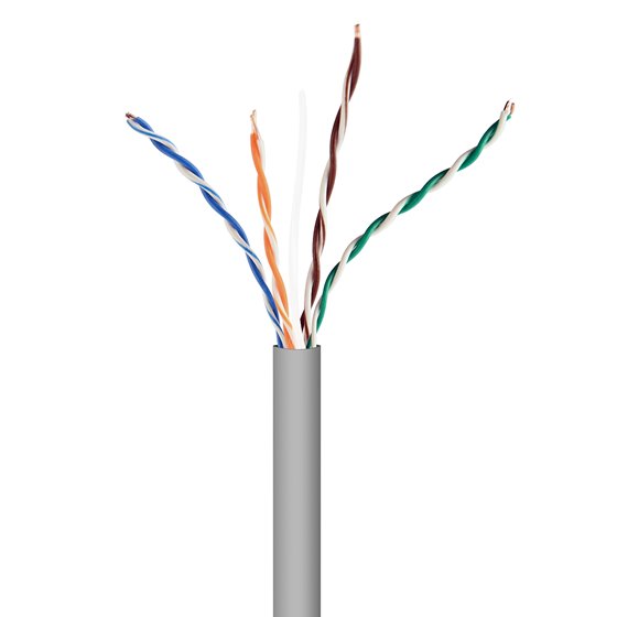UPC-5004E-SOL cable de red Gris 304,8 m U/UTP (UTP)