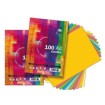 Papel TAURO Extra 80 g. Din-A4 Paquete x100 Hojas Colores