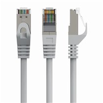 PP6-0.25M cable de red Gris 0,25 m Cat6 F/UTP (FTP)