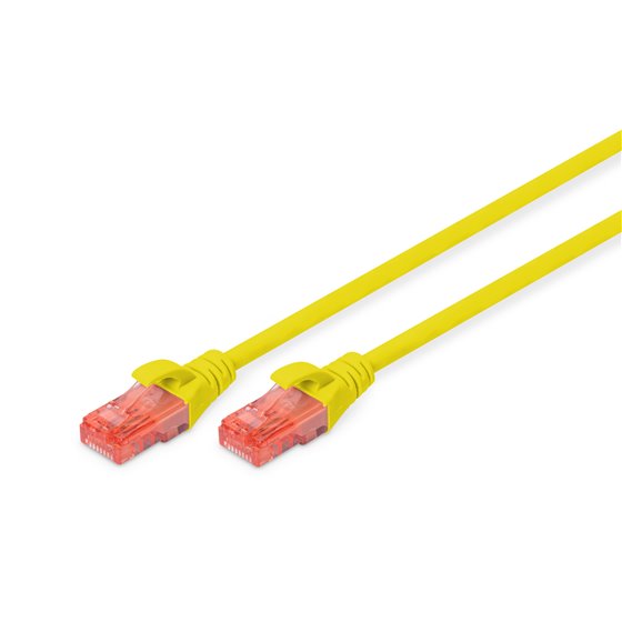 Cabe de conexión CAT 6 U/UTP- LSZH