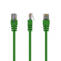 PP12-1M/G cable de red Verde Cat5e