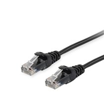 625454 cable de red Negro 5 m Cat6 U/UTP (UTP)