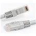 RJ-45 Cat6 M-M 10m cable de red Gris