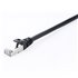 Cable de red blindado CAT6 STP 05M Negro