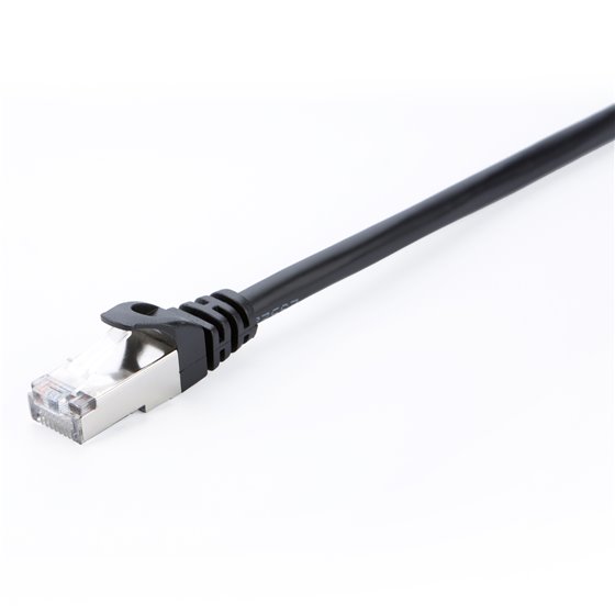 Cable de red blindado CAT6 STP 05M Negro