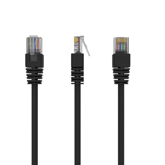 PP12-5M/BK cable de red