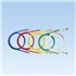 Category 6 UTP Patch Cord for Use with NetKey Category 6 Components cable de red Blanco 1 m