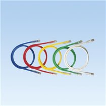 Category 6 UTP Patch Cord for Use with NetKey Category 6 Components cable de red Blanco 1 m