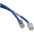 NetKey, Cat6, 1m cable de red Azul U/UTP (UTP)
