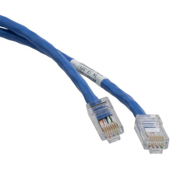 NetKey, Cat6, 1m cable de red Azul U/UTP (UTP)
