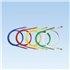 Category 6 UTP Patch Cord for Use with NetKey Category 6 Components cable de red Blanco 3 m