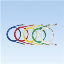 Category 6 UTP Patch Cord for Use with NetKey Category 6 Components cable de red Blanco 3 m