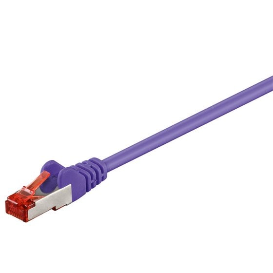 95586 cable de red Púrpura 1,5 m Cat6 S/FTP (S-STP)