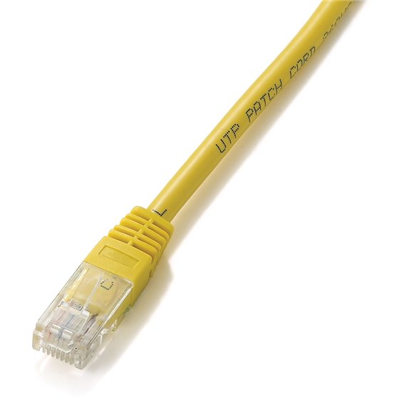 Cat.5e U/UTP 20m cable de red Amarillo Cat5e U/UTP (UTP)