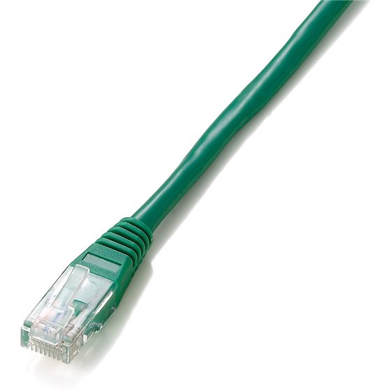 Cat.5e U/UTP 20m cable de red Verde Cat5e U/UTP (UTP)