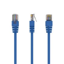 PP12-1M/B cable de red Azul Cat5e
