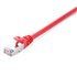 Cable de red blindado CAT6 STP 01M Rojo