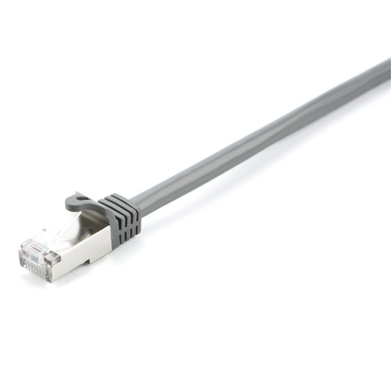 Cable de red blindado CAT6 STP 10M Gris