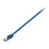 Cable azul Cat6 blindado (STP) con conector RJ45 macho a RJ45 macho 2m 6.6ft