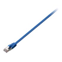 Cable azul Cat6 blindado (STP) con conector RJ45 macho a RJ45 macho 2m 6.6ft