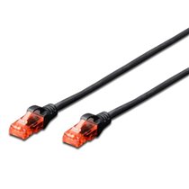 IM1026 cable de red Negro 5 m Cat6 U/UTP (UTP)