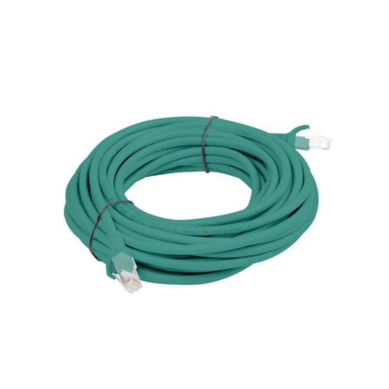 PCU6-10CC-0500-G cable de red Verde 5 m Cat6 U/UTP (UTP)